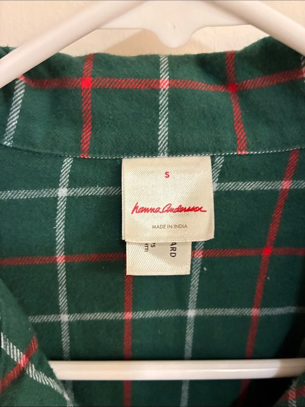 Hanna Andersson button front
